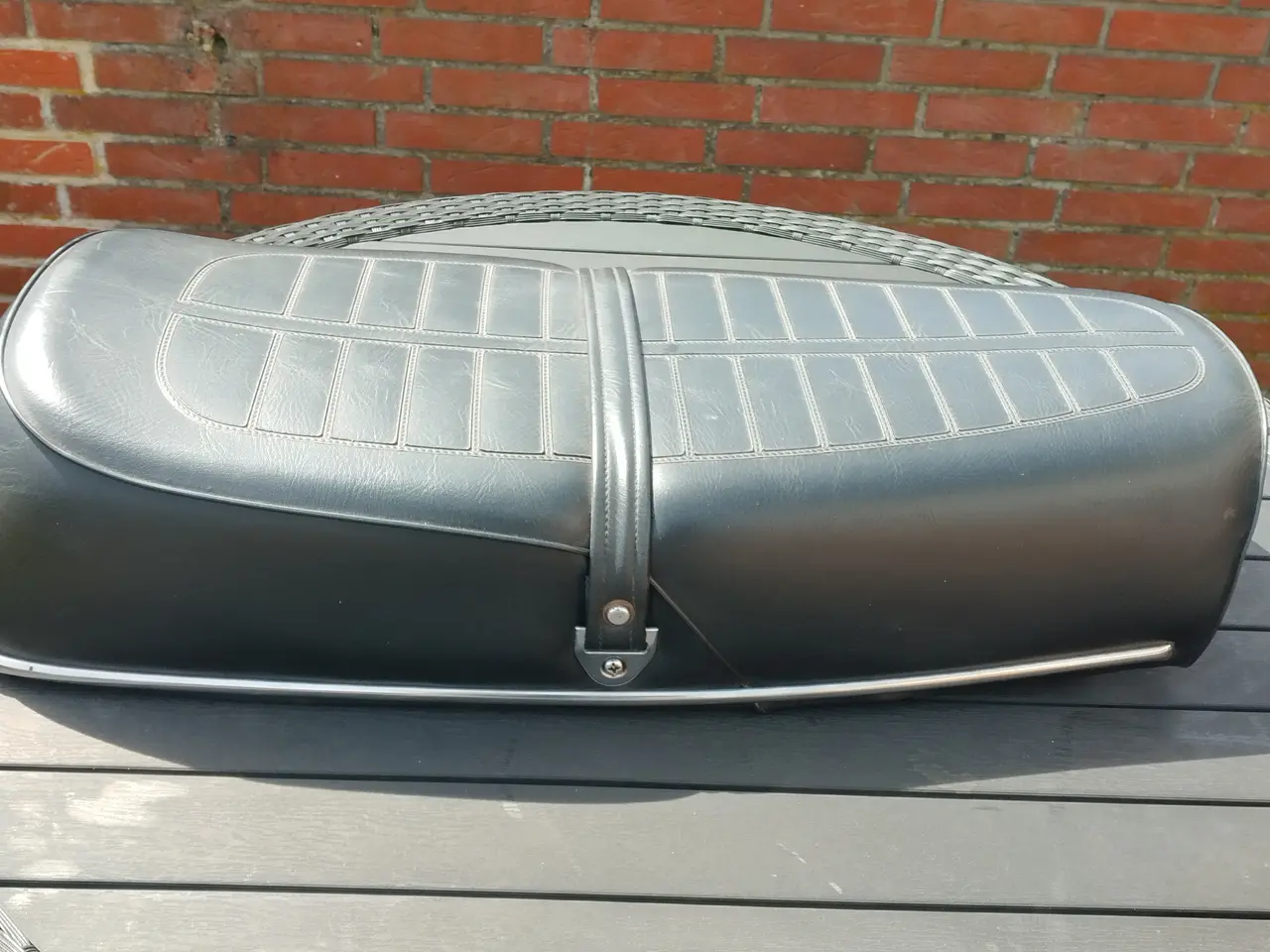 Billede 4 - Fin Honda cb 550 sæde