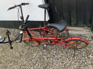Foldecykeler / camping cykler