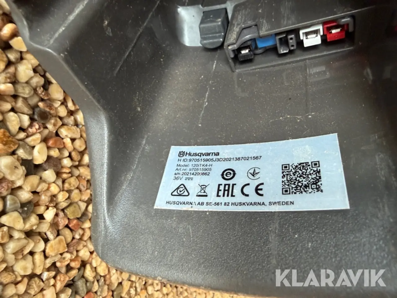 Billede 11 - Hækkeklipper Husqvarna 120iTK4-H stang