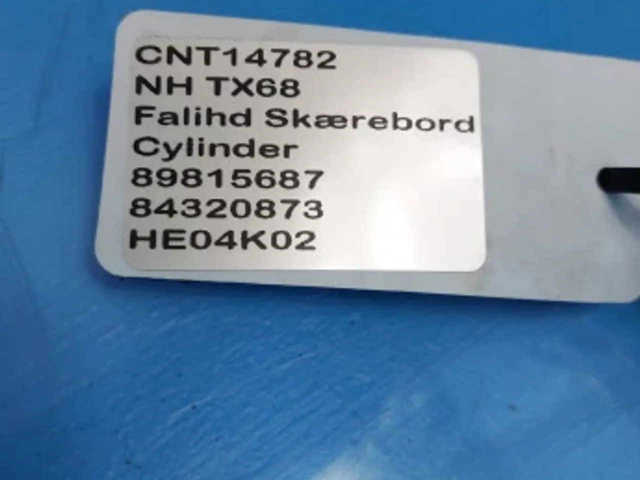 Billede 12 - New Holland Falihd Cylinder 89815687