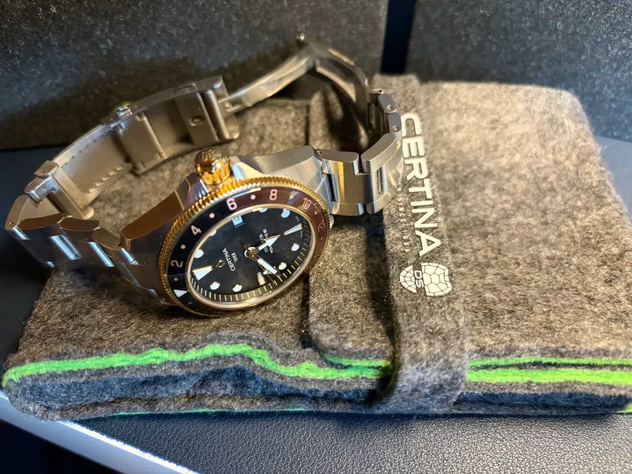 Billede 9 - DS Action GMT 41mm