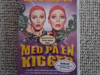 Søs og Kirsten Med på en kigger
