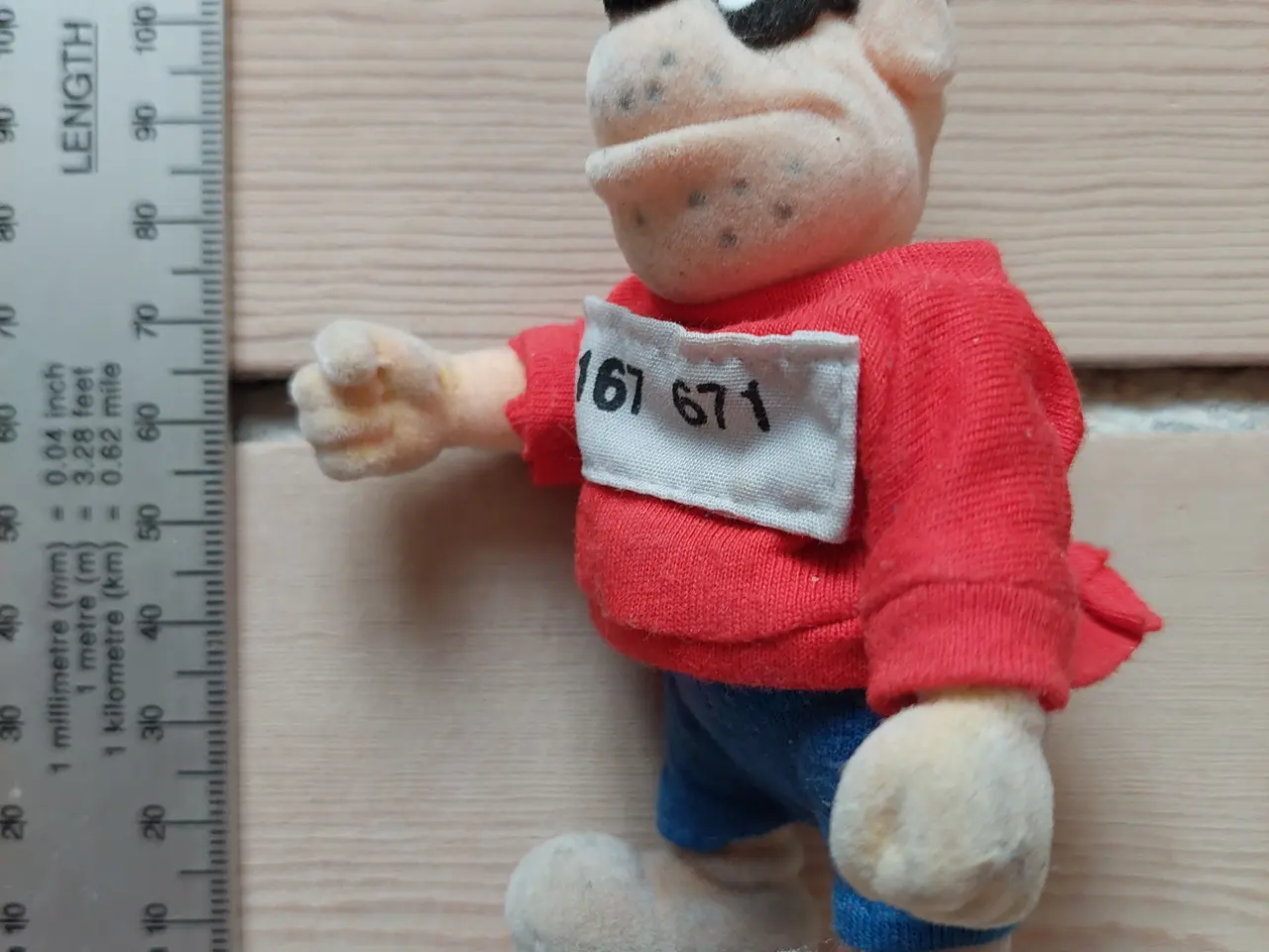 Billede 5 - Vintage Disney bjørnebande-figur fra Simba