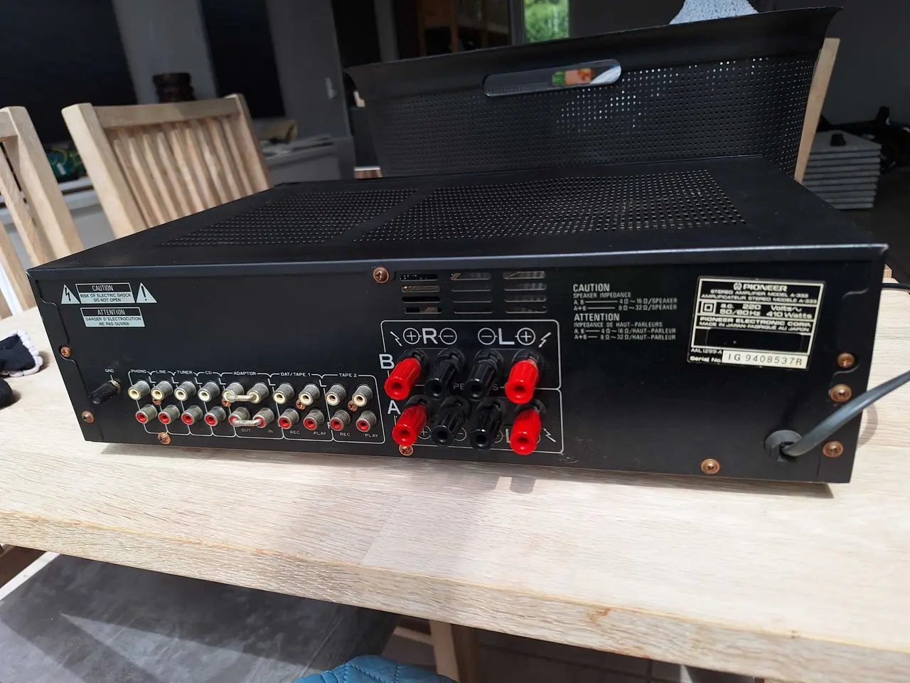 Billede 14 - 3 forstærkere 1200kr