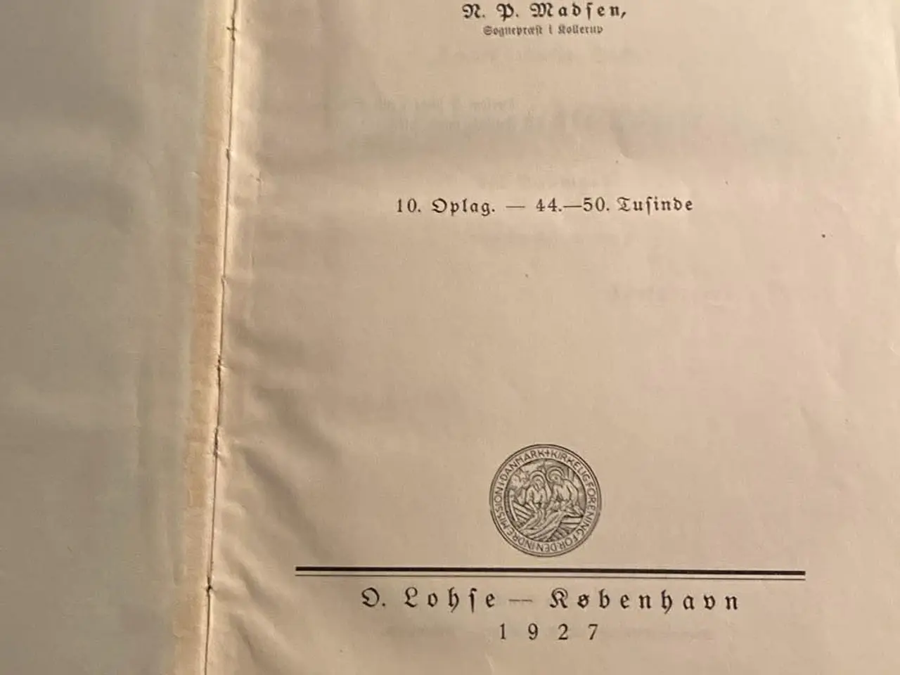 Billede 3 - Husandagtsbog