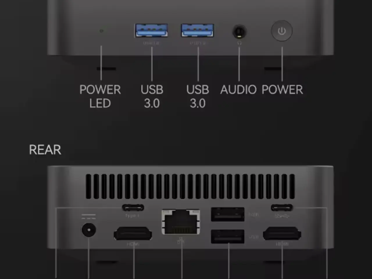 Billede 2 - God og lynhurtig mini pc