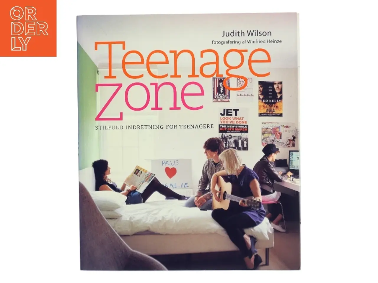 Billede 1 - Teenage Zone af Judith Wilson (Bog)