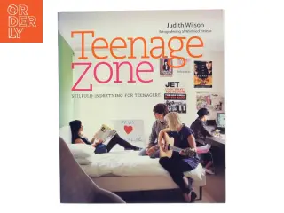 Teenage Zone af Judith Wilson (Bog)