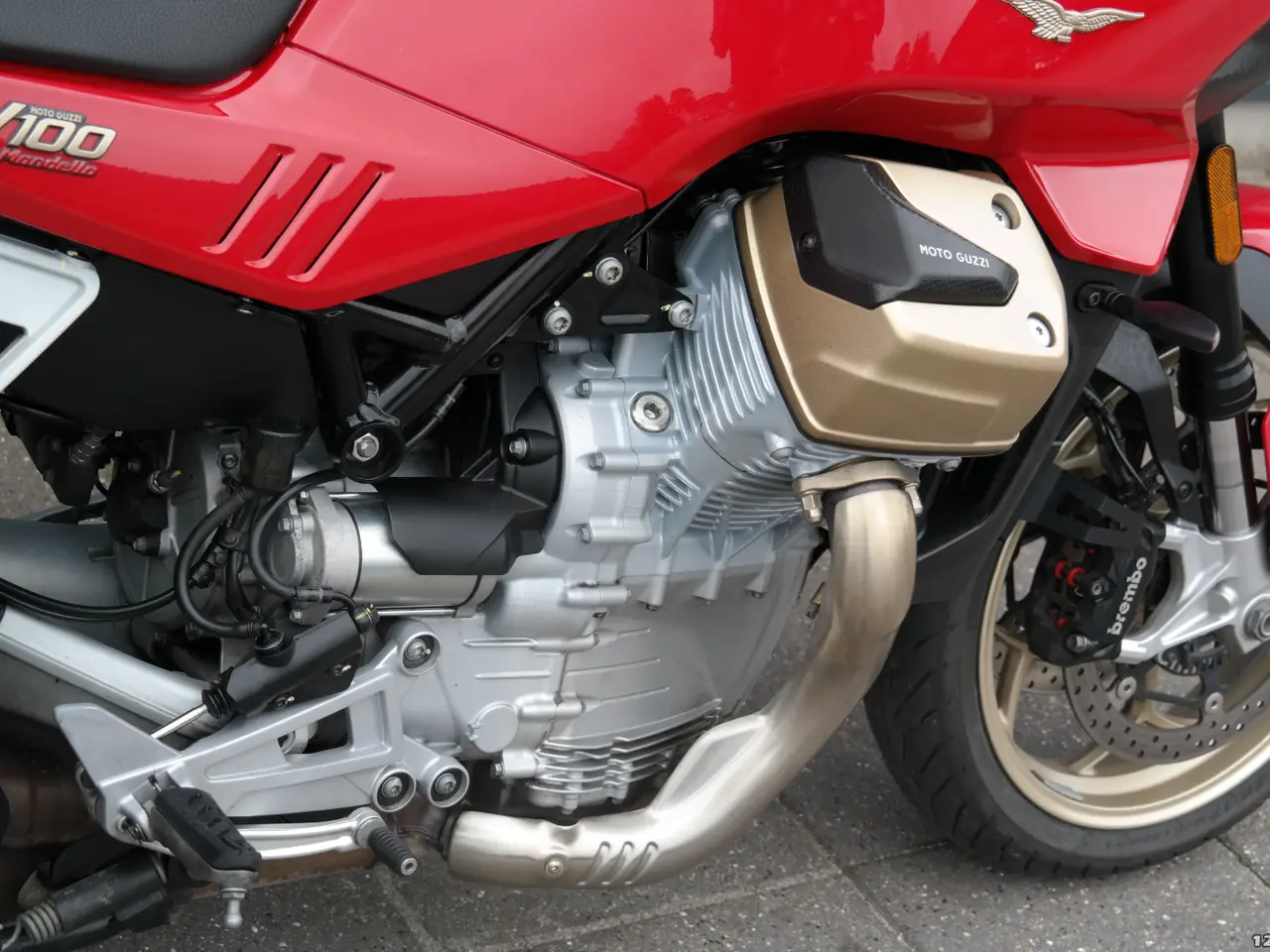 Billede 11 - Moto Guzzi V100 Mandello MC-SYD BYTTER GERNE