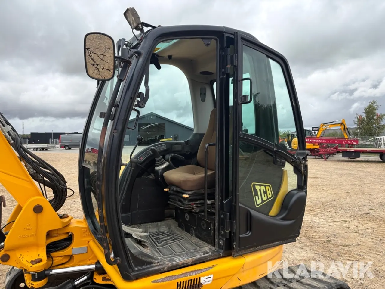 Billede 9 - Gravemaskine JCB 8085 ZTS med tilbehør