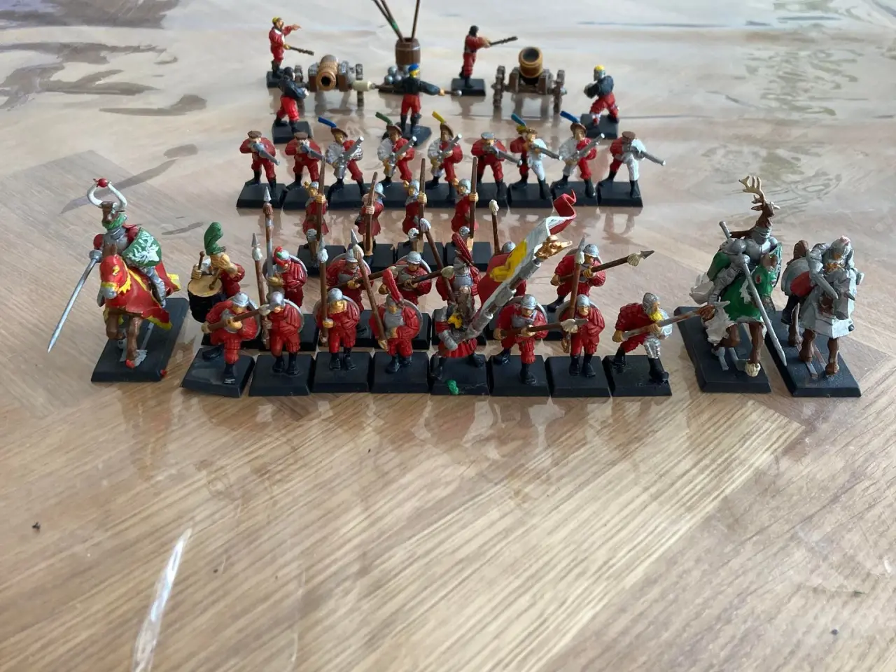 Billede 3 - Blandet Warhammer til salg