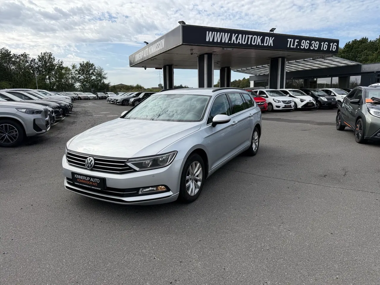 Billede 1 - VW Passat Variant 2,0 TDI BMT Comfortline DSG 150HK Stc 6g Aut.