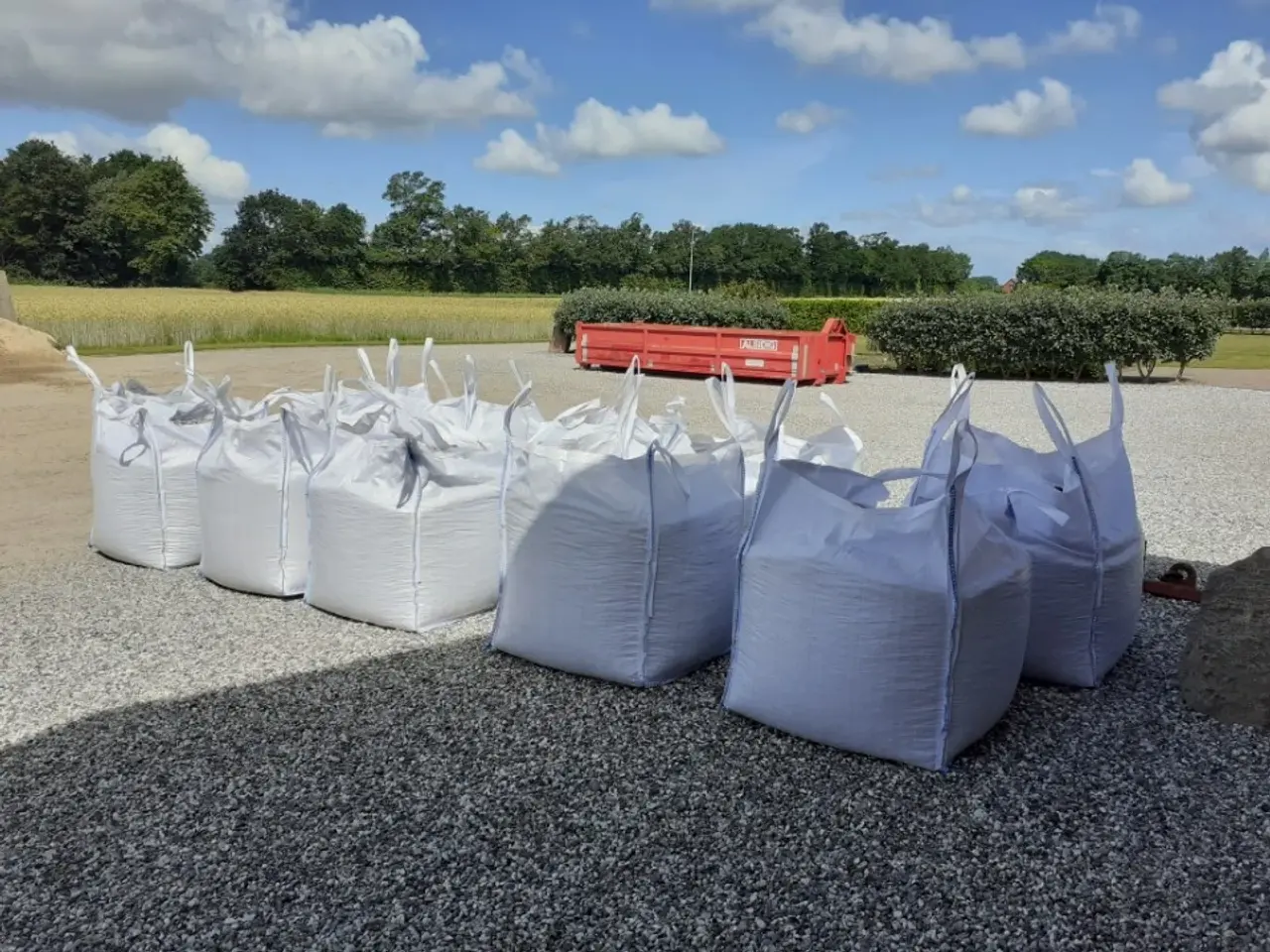 Billede 1 - Grus-Sten i Big-Bag