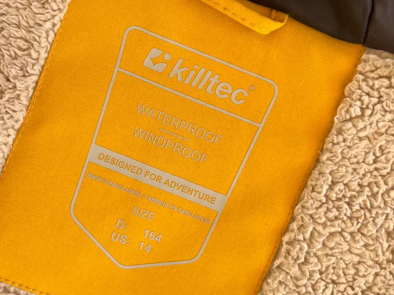 Billede 10 - KILLTEC VINTERJAKKE str. 164