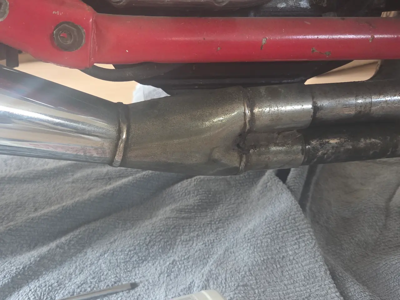 Billede 4 - Motad udstødning original honda cb750