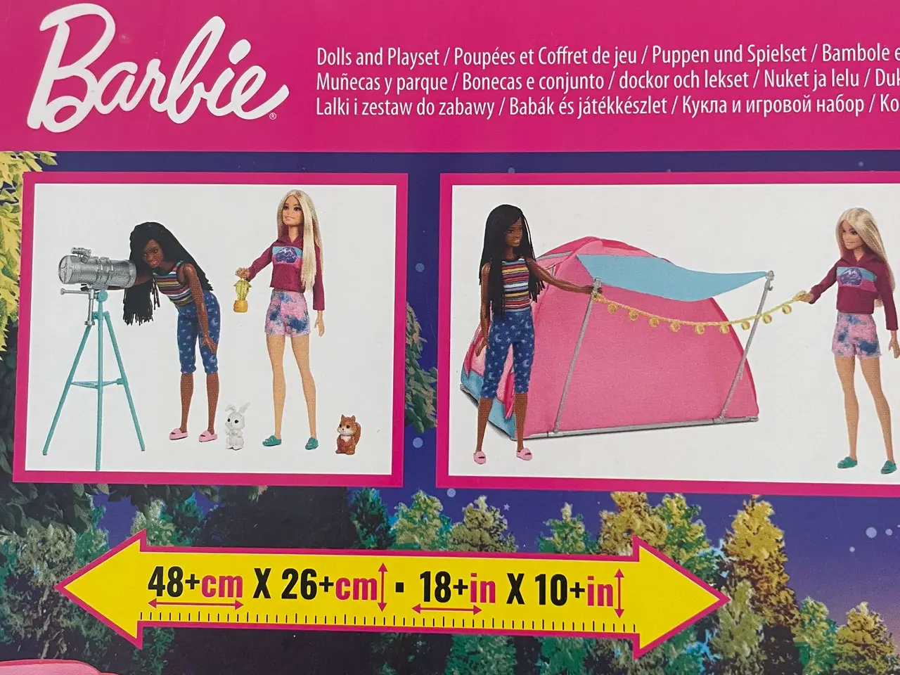 Billede 7 - Barbie på telttur 