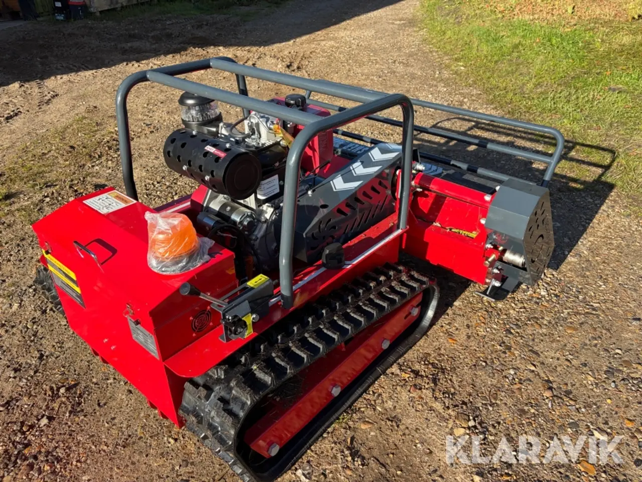 Billede 4 - Fjernstyret slagleklipper LM1200 diesel