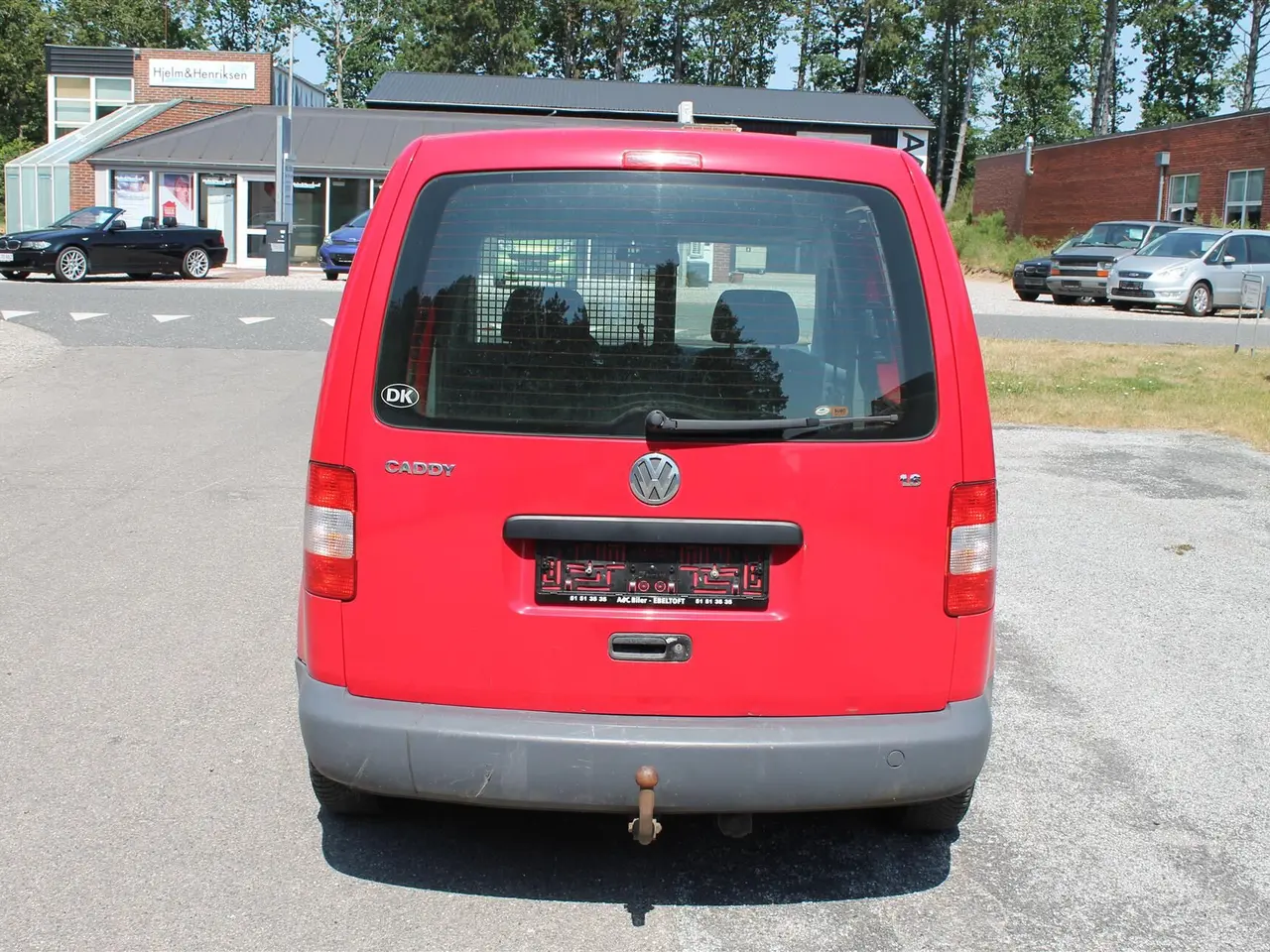 Billede 6 - VW Caddy 1,6 102HK