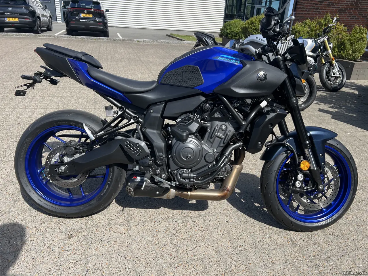 Billede 1 - Yamaha MT-07 Y-AMT