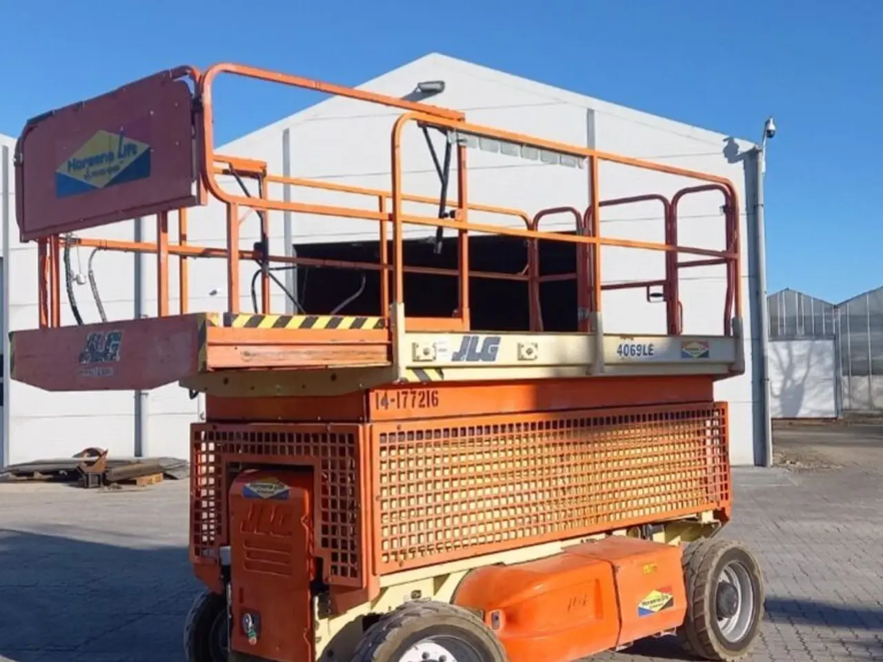 Billede 1 - JLG 4069LE