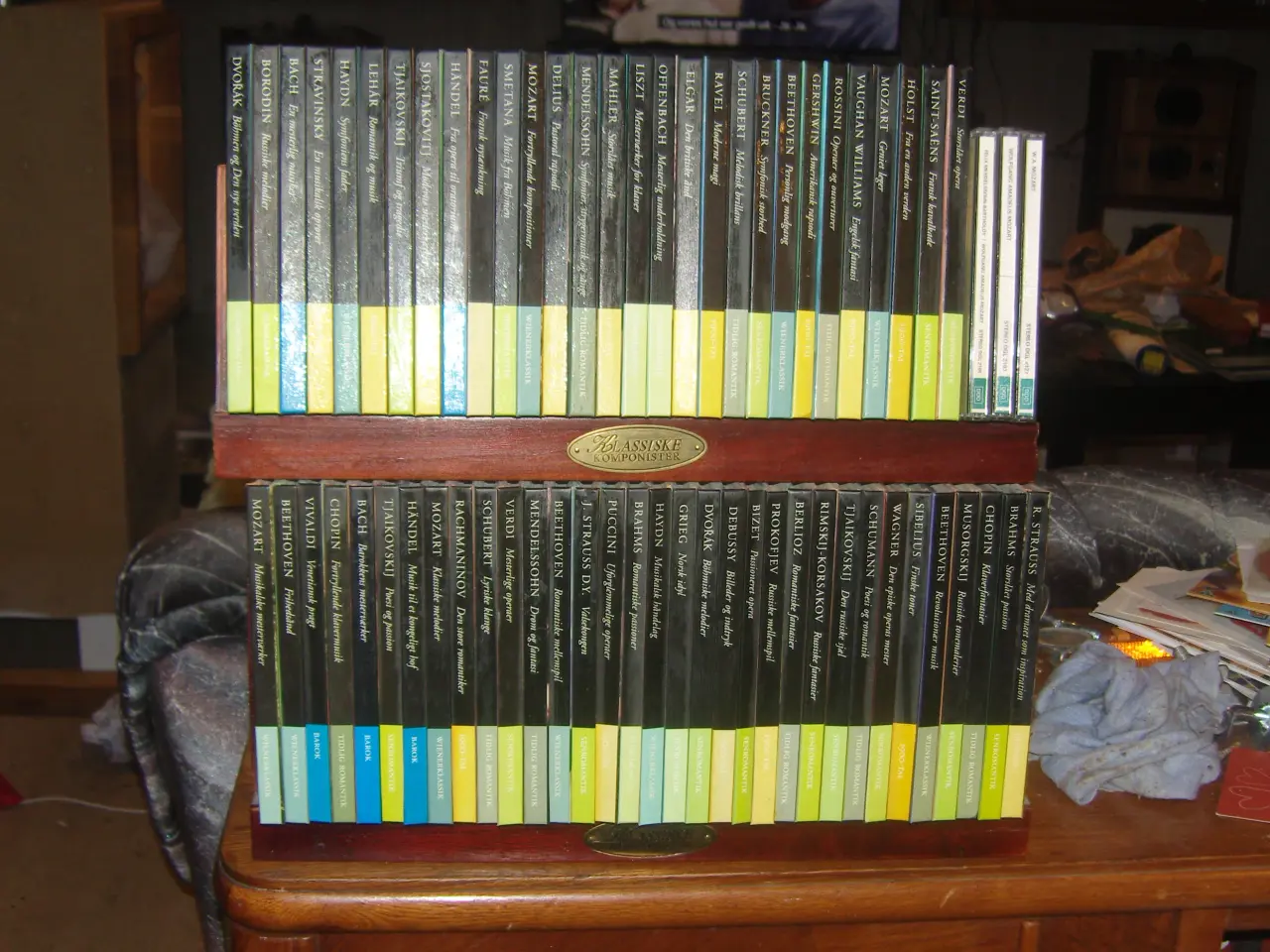 Billede 1 - Sælges 62 cd Klassiske Komponister