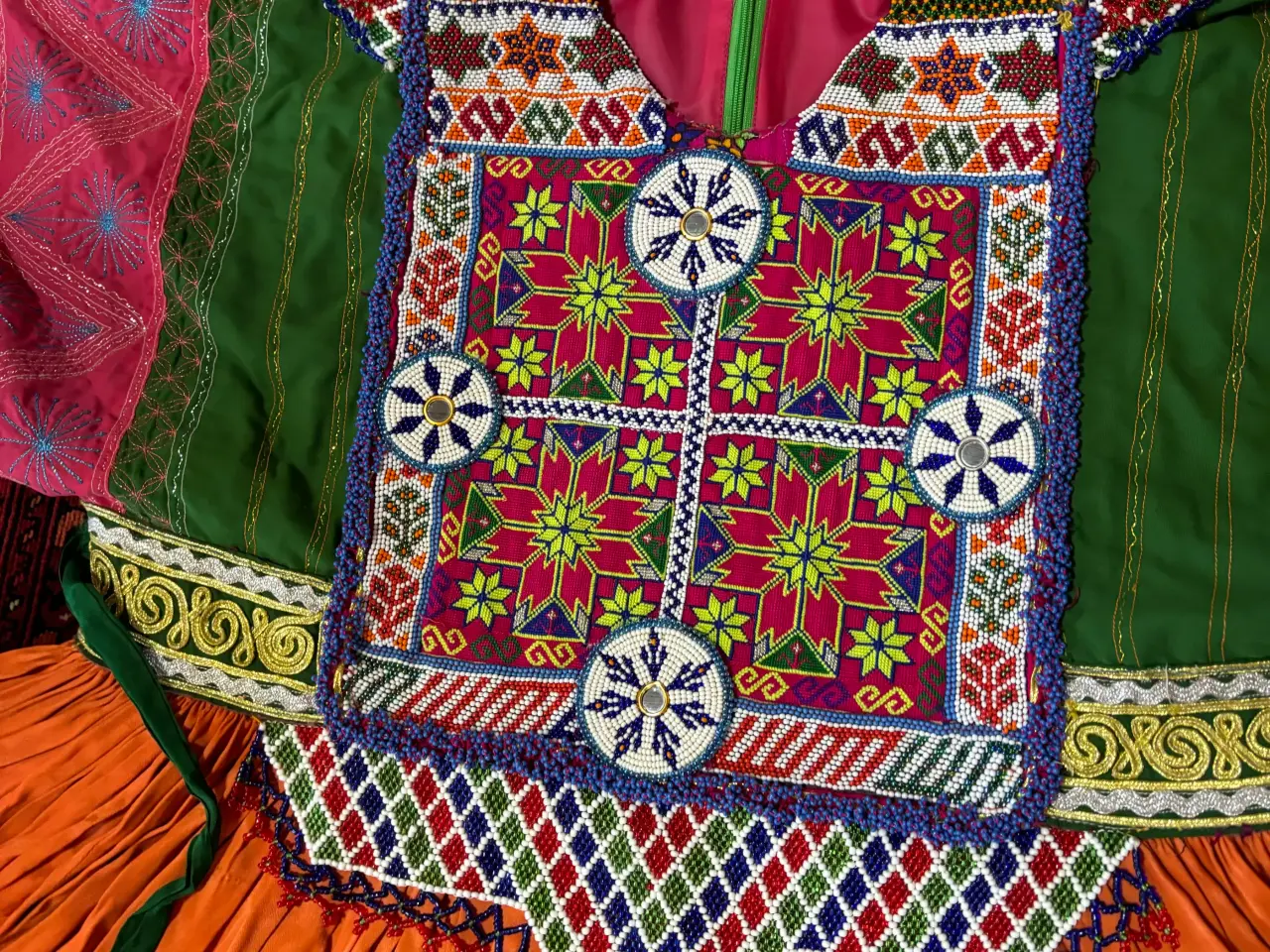 Billede 6 - Traditionelle afghanske kjole -Gand afghani