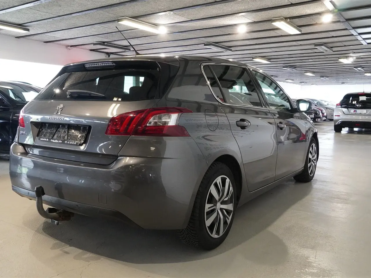 Billede 8 - Peugeot 308 1,6 BlueHDi Allure 120HK 5d