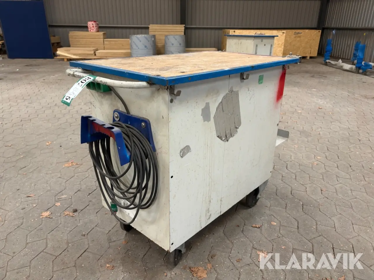 Billede 5 - Værkstedbord Blika