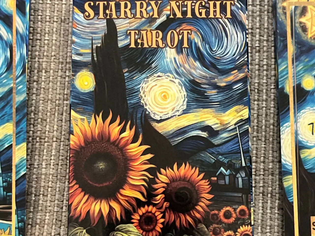 Billede 2 - Starry Night Tarot - tarotkort inspireret af Stjernenat