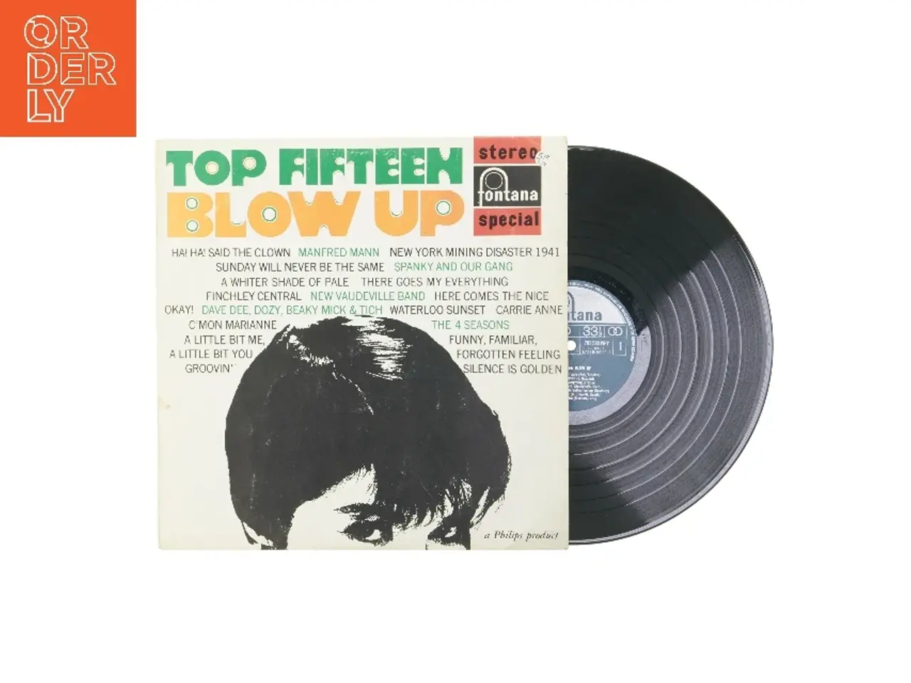 Billede 3 - Top Fifteen Blow Up LP fra Fontana