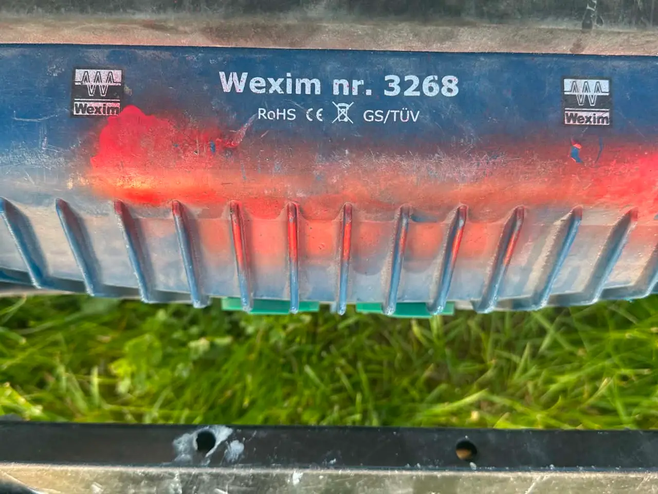 Billede 4 - Wexim arbejdslampe 3 x 36w