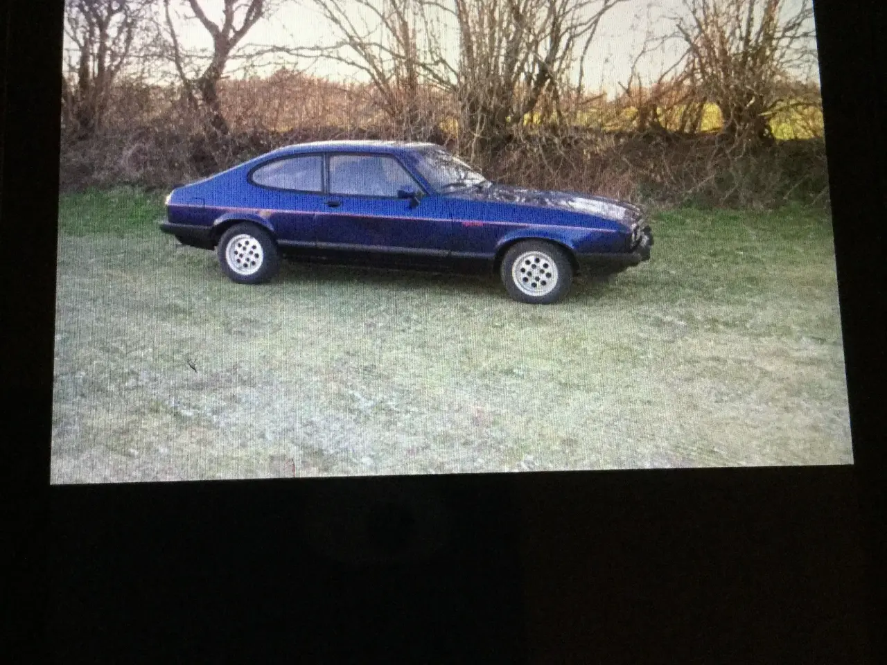 Billede 1 - Ford capri 2,8 i