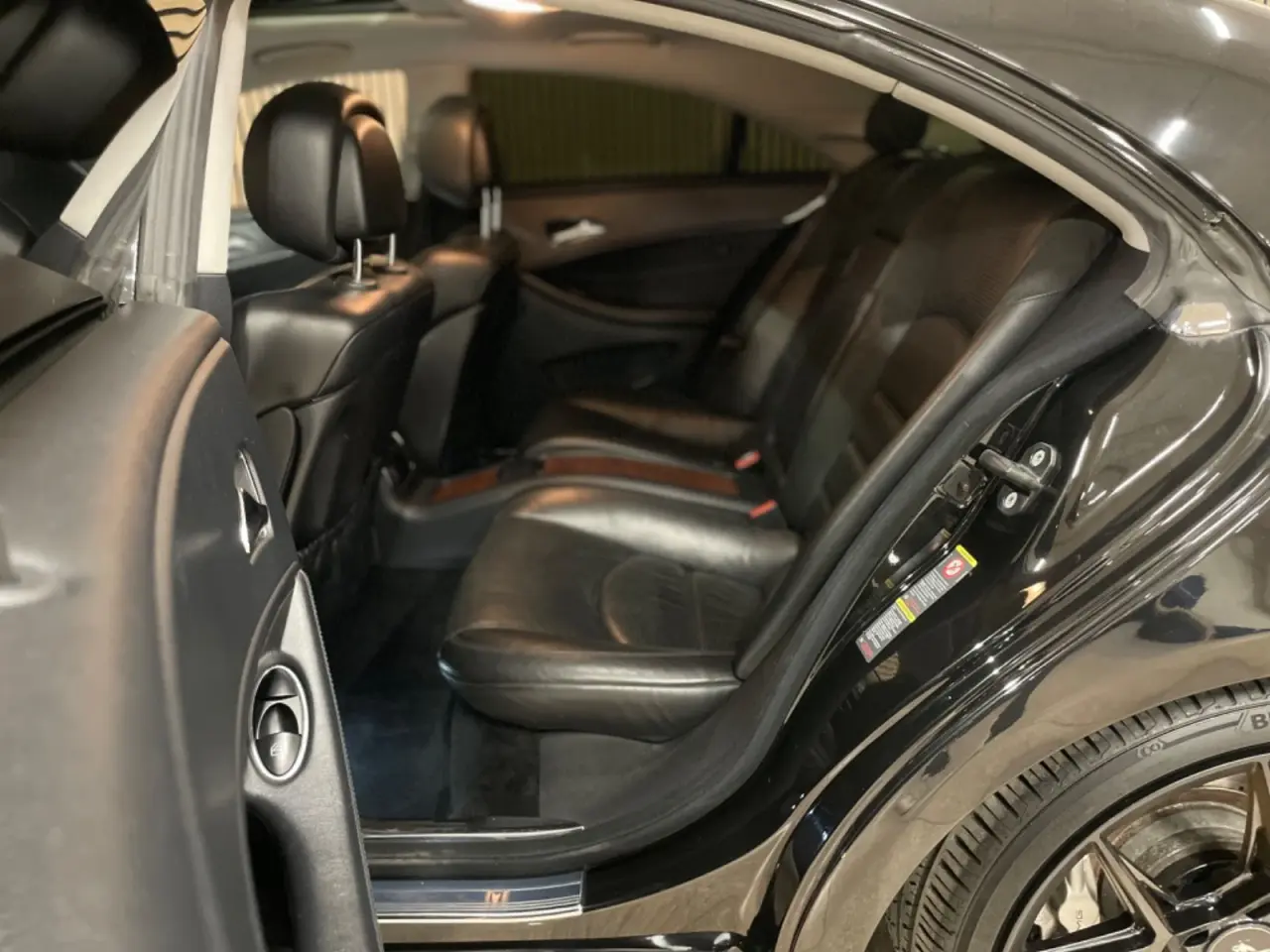 Billede 8 - Mercedes CLS55 5,4 AMG Coupé aut.