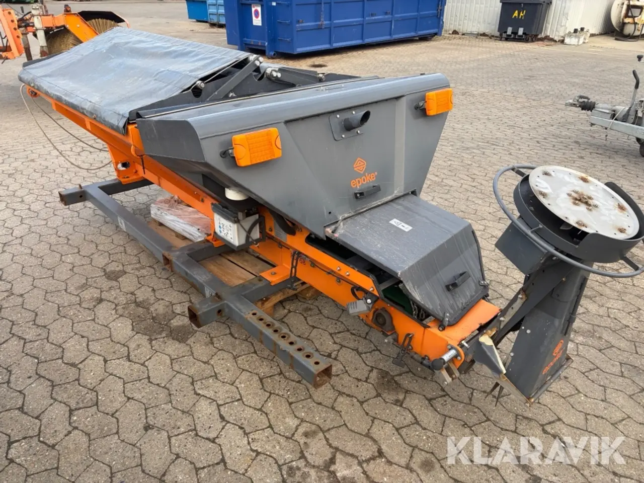Billede 7 - Salt-/sandspreder Epoke S2400 ES