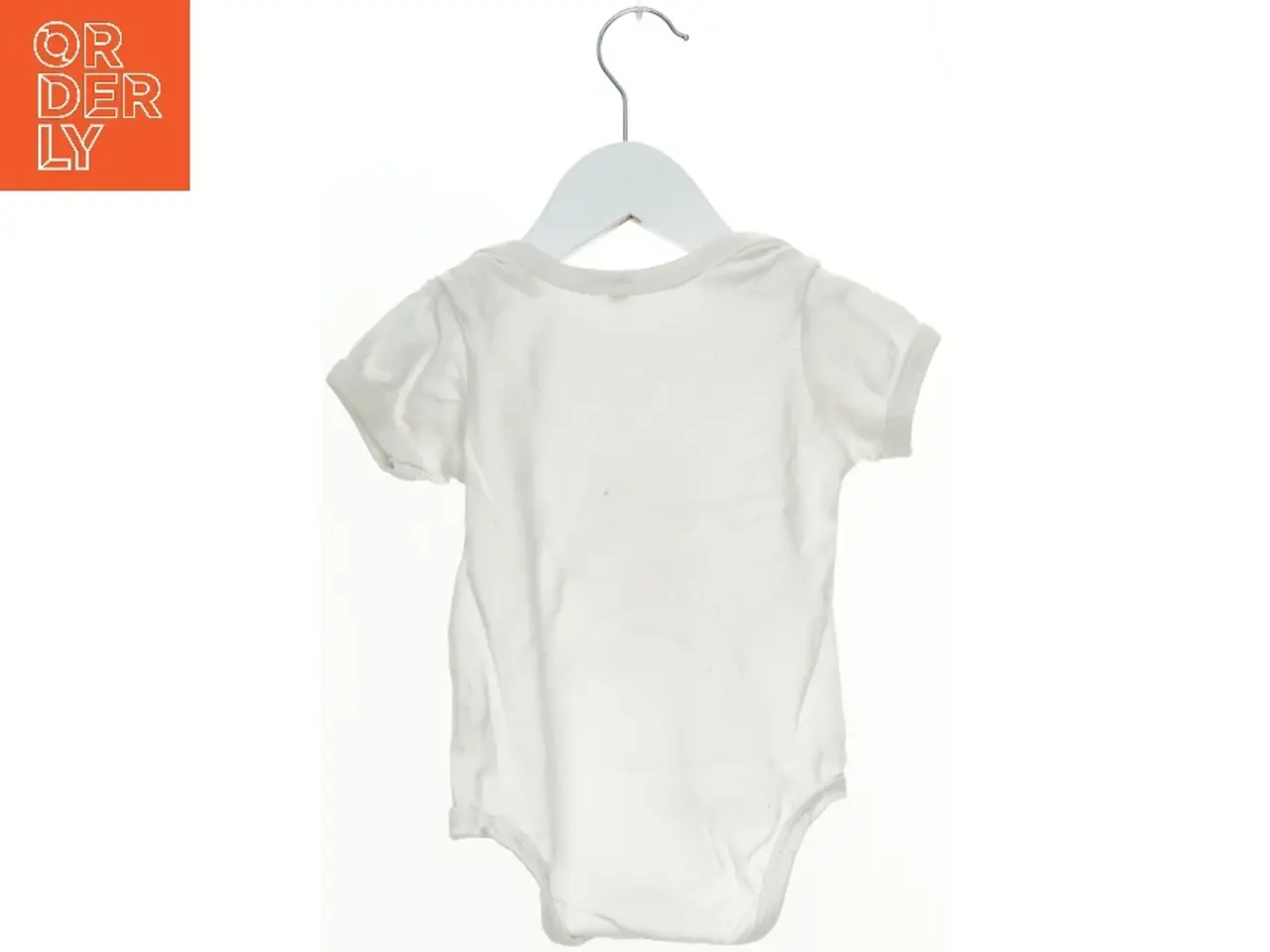 Billede 2 - Hvid Bodystocking til Baby (str. 86)