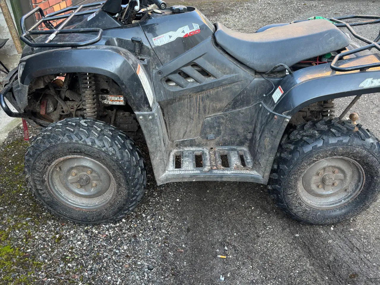 Billede 2 - Kymco 400 ccm 4x4