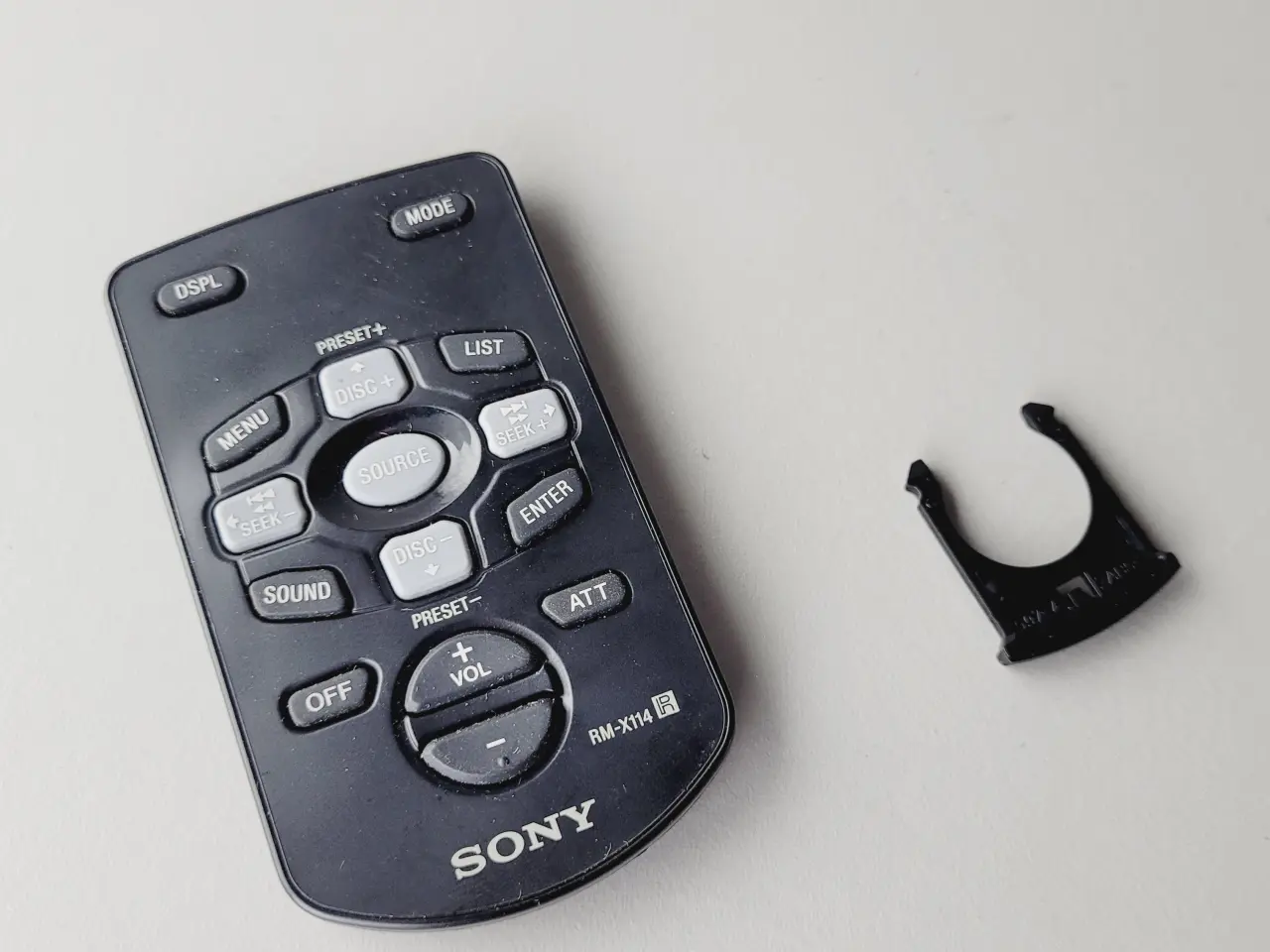 Billede 4 - ⭐️· Sony Fjernbetjening RM-X114 til Bilradio/CD-af