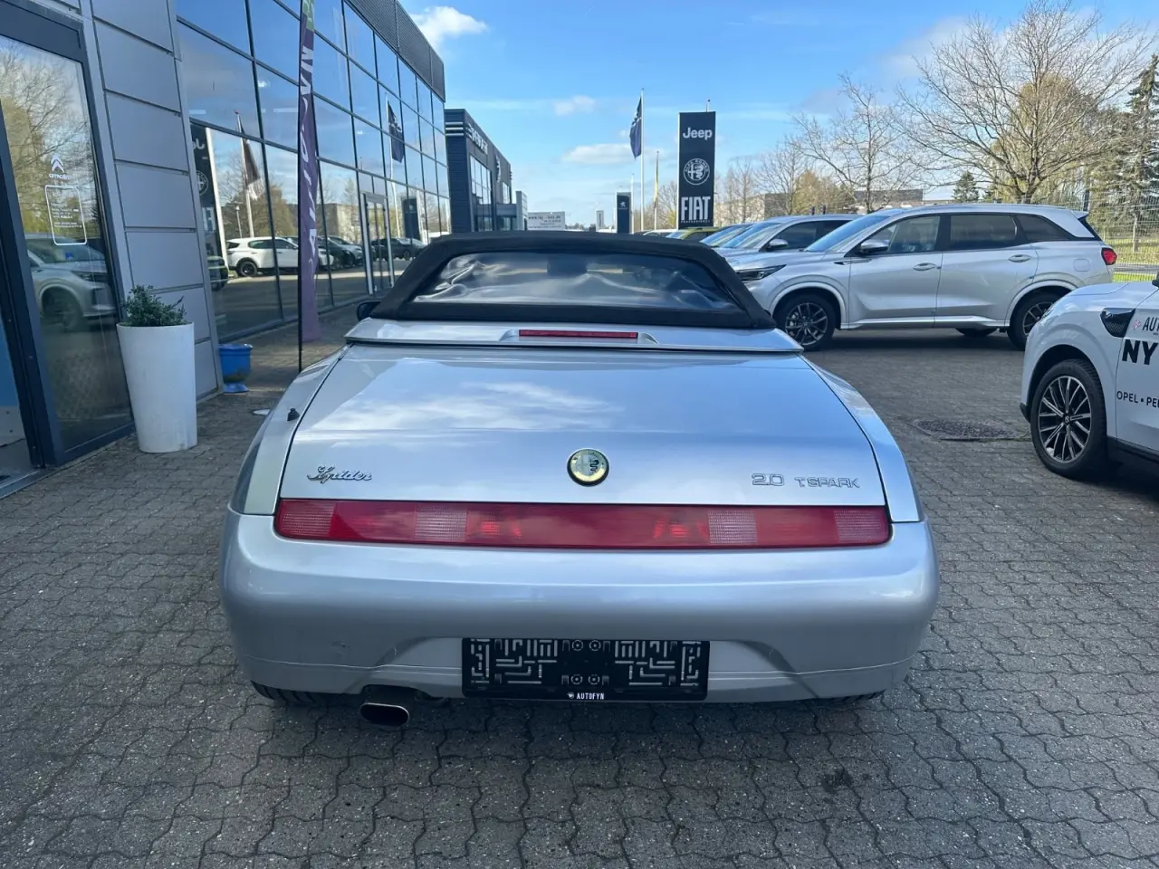 Billede 19 - Alfa Romeo Spider 2,0 TS 16V