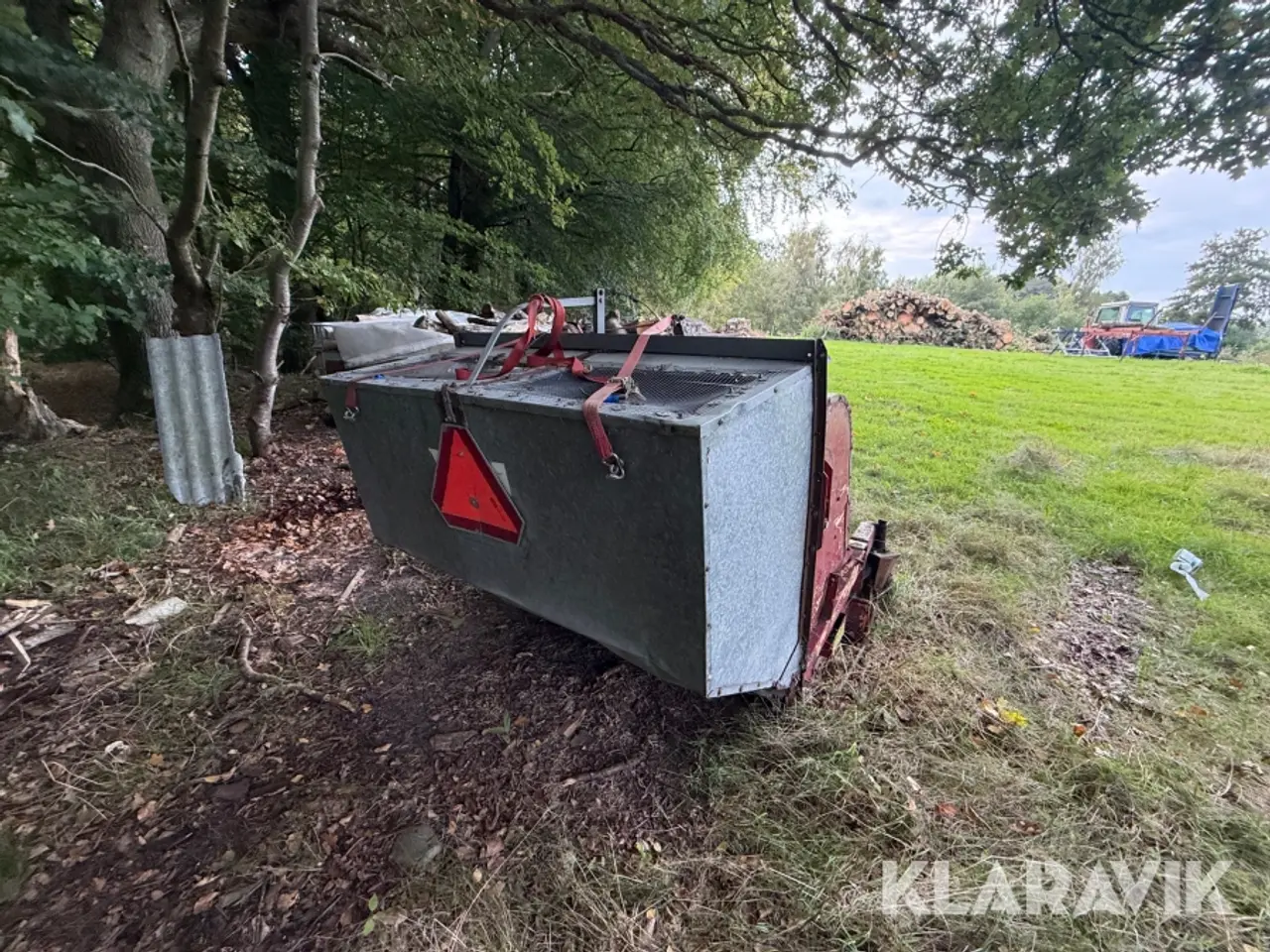 Billede 6 - Vertikalskærer Mathews Company LG60B Lawn Genie med opsamler