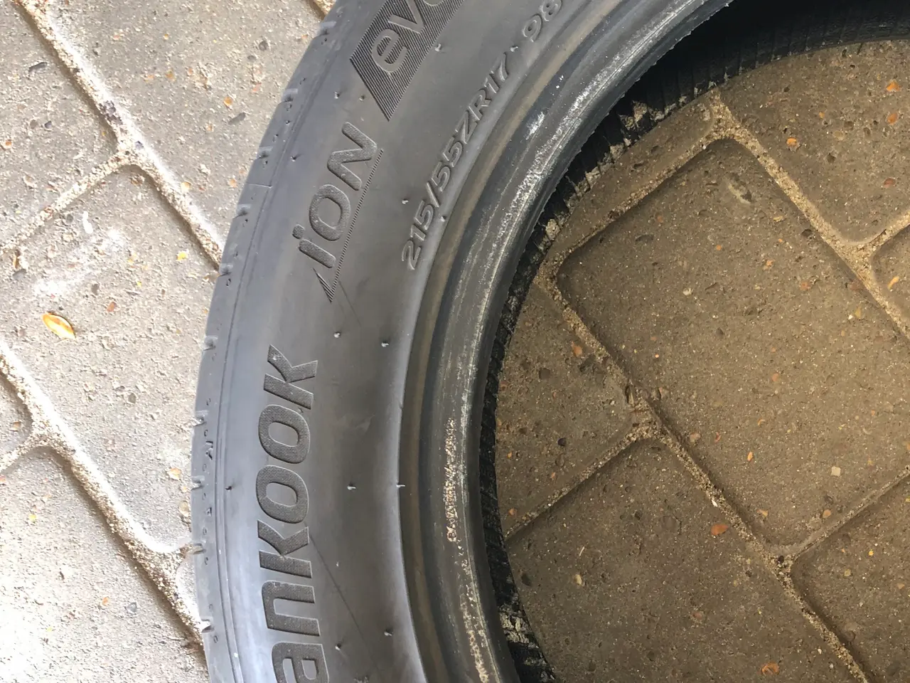 Billede 2 - Hankook sommer dæk