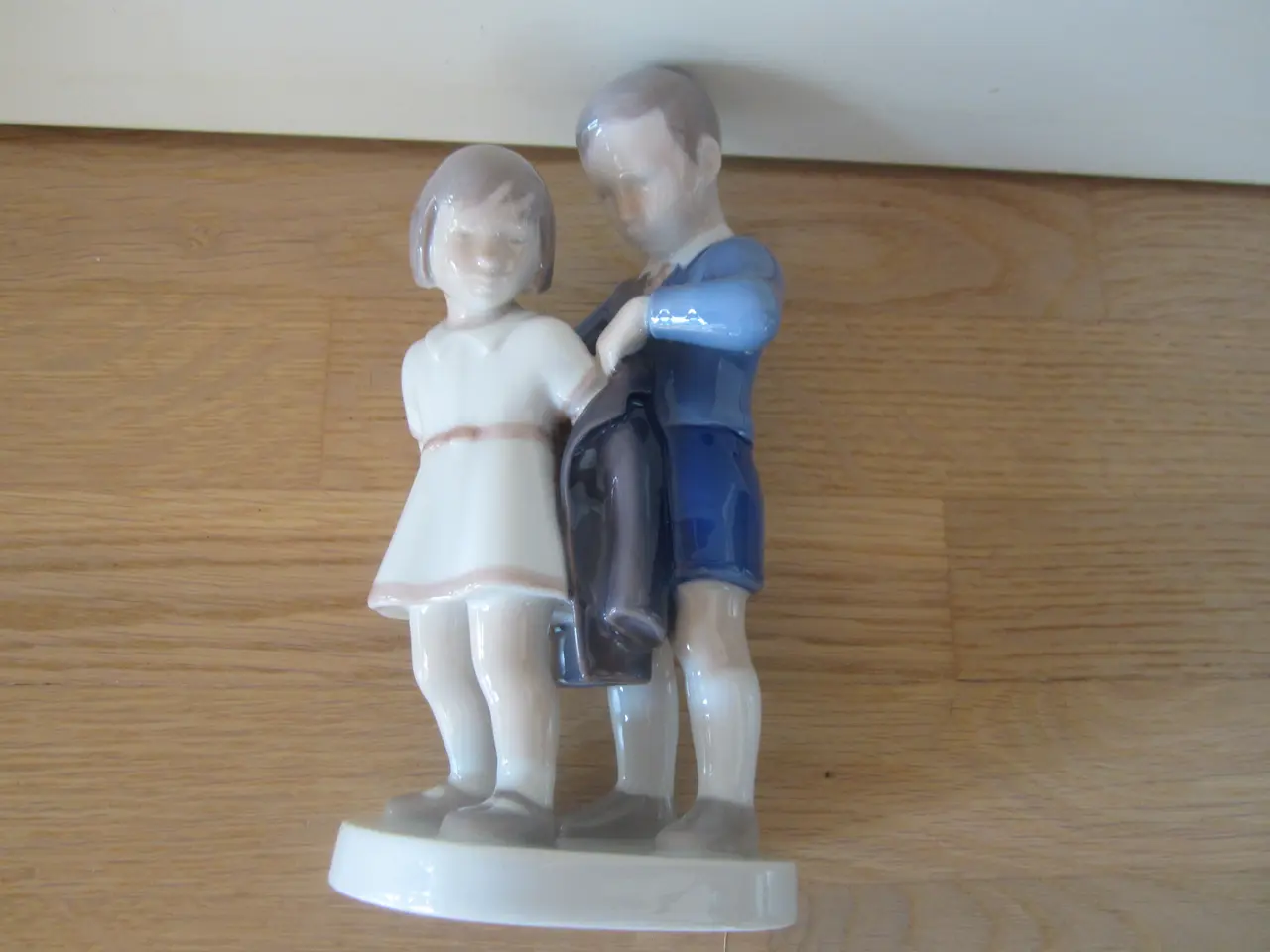 Billede 3 - Rigtig fin B&G figur nr. 2312 "Gentleman"