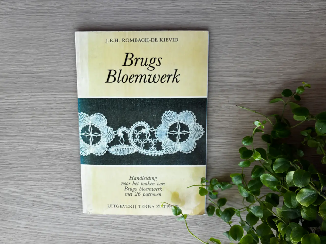 Billede 1 - Brugs Bloemwerk (Hollandsk kniplebog)