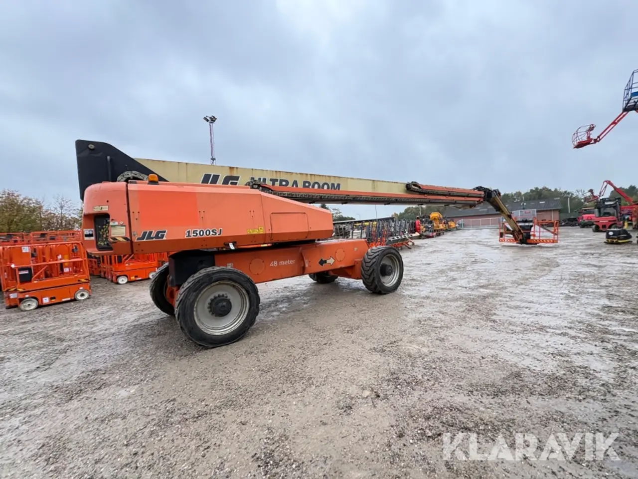 Billede 7 - Bomlift JLG 1500SJ 48 meter
