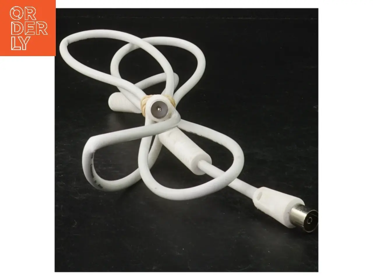 Billede 1 - Hvidt TV kabel (str. 150 cm)