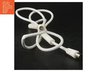 Hvidt TV kabel (str. 150 cm)