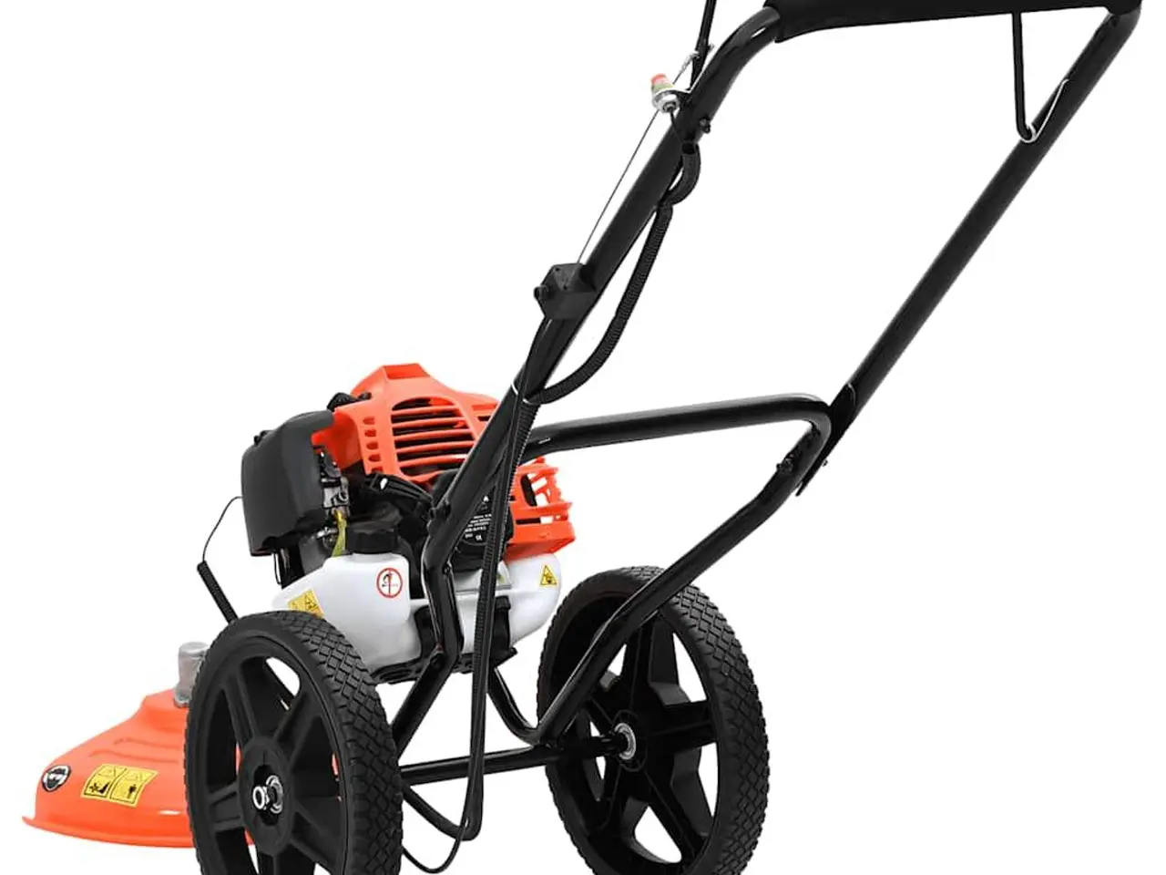 Billede 4 - Buskrydder med hjul 52 cc 1,45 kW orange