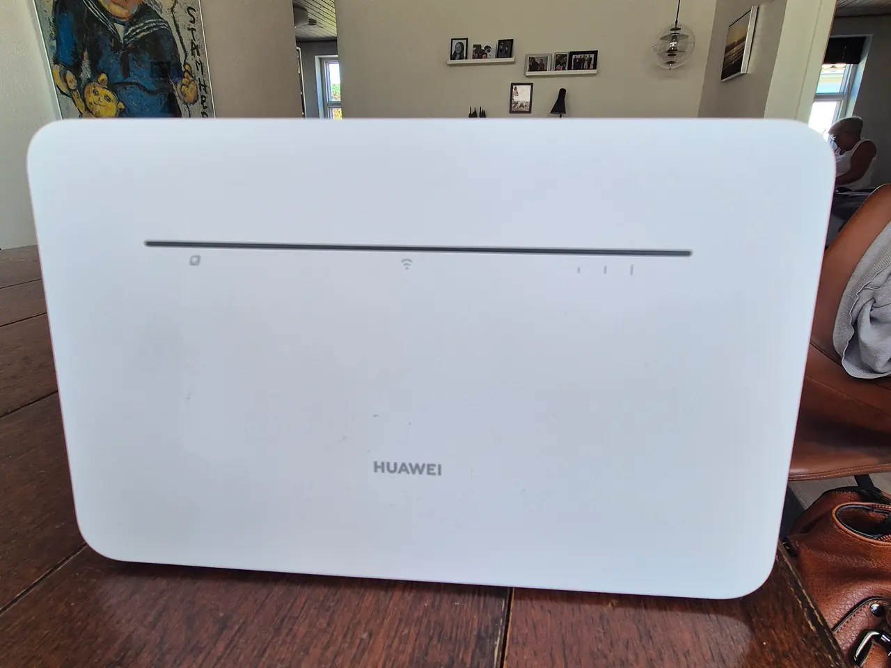Billede 1 - Huawei 4G CPE 3 router