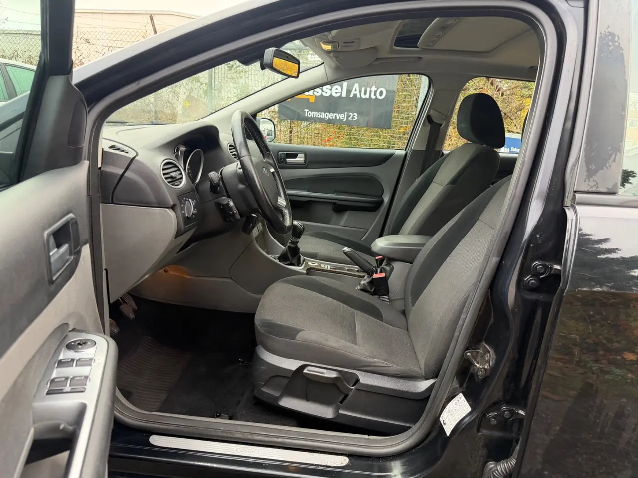 Billede 8 - Ford Focus 1,6 TDCi 109 Ghia stc.