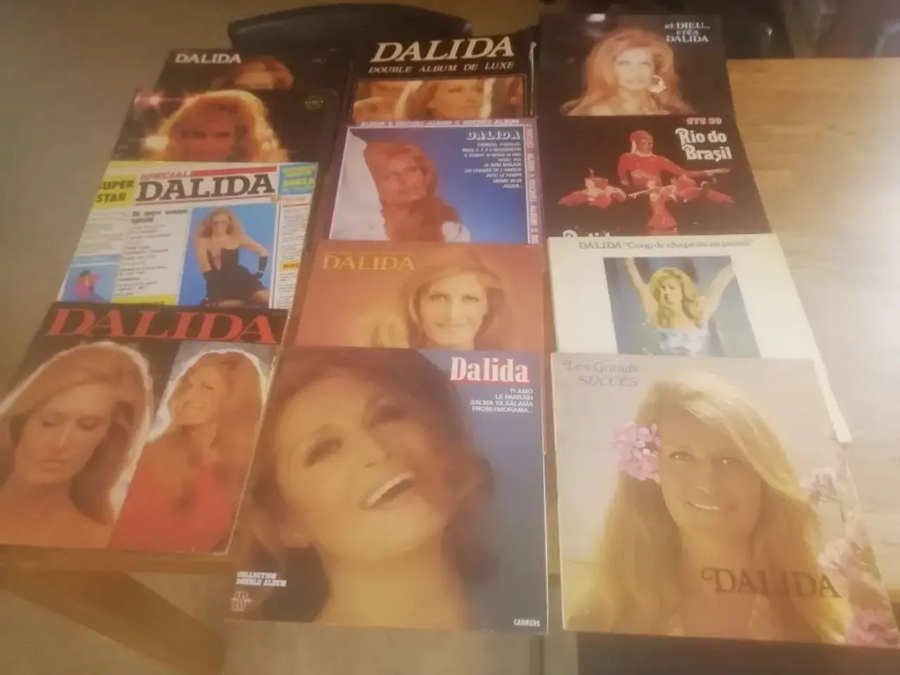 Billede 5 - stor samling med dalida fra frankrig