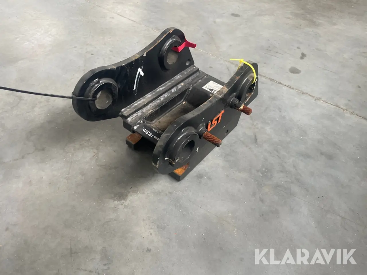 Billede 5 - Hydraulisk hurtigskifte JST S40HY